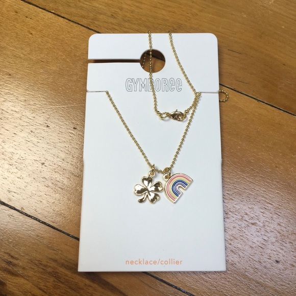 NWT Gymboree Girls Rainbow Socks and Necklace - Picture 4 of 5